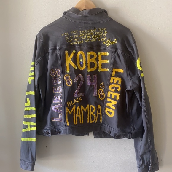 Customized Kobe Jacket--one of one - Picture 4 of 4